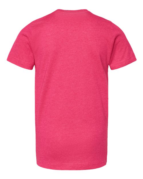 LAT Youth Fine Jersey Tee 6101 - Vintage Hot Pink