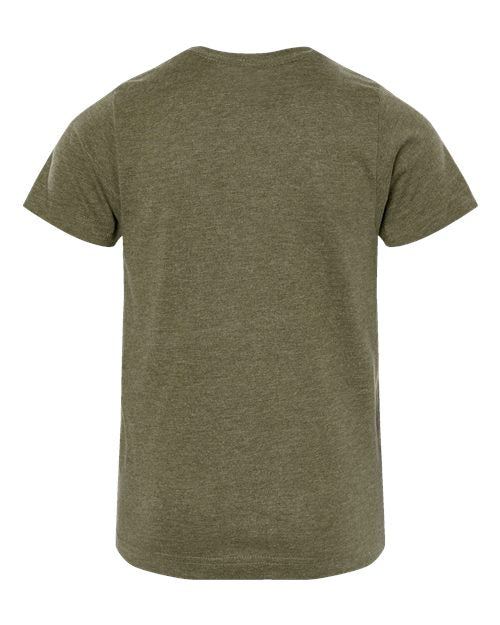 LAT Youth Fine Jersey Tee 6101 - Vintage Military Green