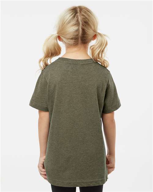 LAT Youth Fine Jersey Tee 6101 - Vintage Military Green