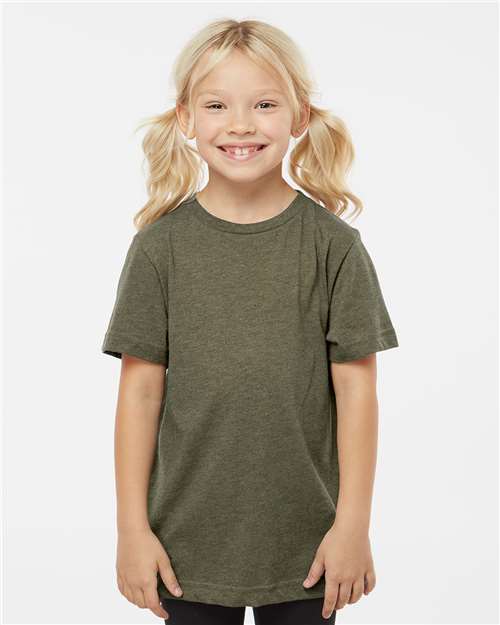 LAT Youth Fine Jersey Tee 6101 - Vintage Military Green