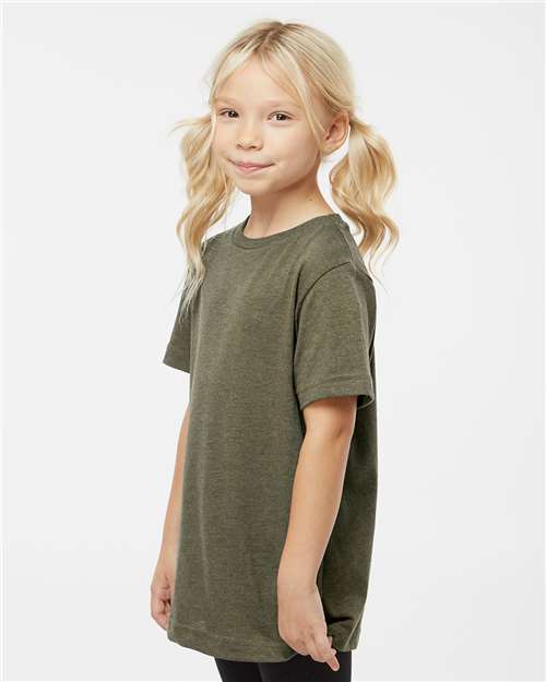 LAT Youth Fine Jersey Tee 6101 - Vintage Military Green