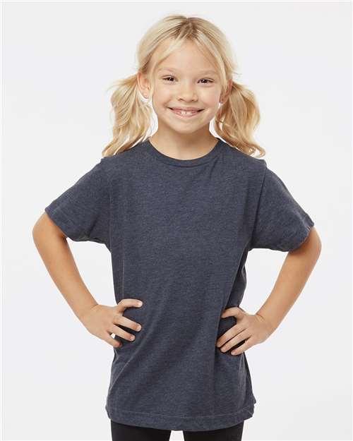 LAT Youth Fine Jersey Tee 6101 - Vintage Navy