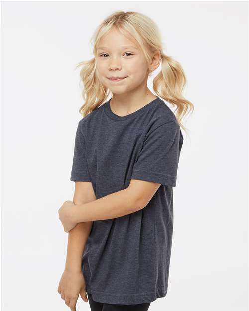 LAT Youth Fine Jersey Tee 6101 - Vintage Navy