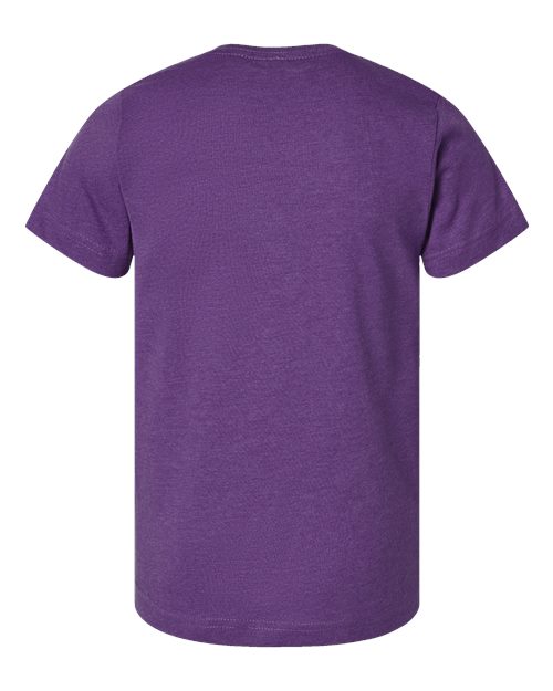 LAT Youth Fine Jersey Tee 6101 - Vintage Purple