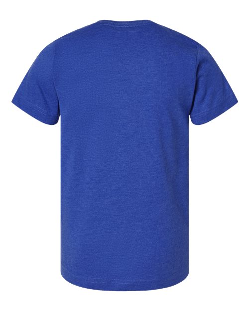 LAT Youth Fine Jersey Tee 6101 - Vintage Royal