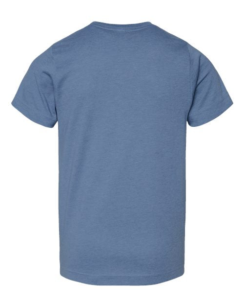 LAT Youth Fine Jersey Tee 6101 - Vintage Indigo