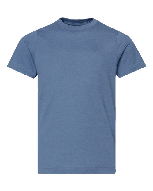LAT Youth Fine Jersey Tee 6101 - Vintage Indigo