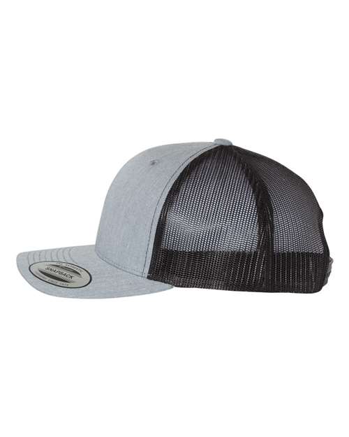 YP Classics Retro Trucker Cap 6606