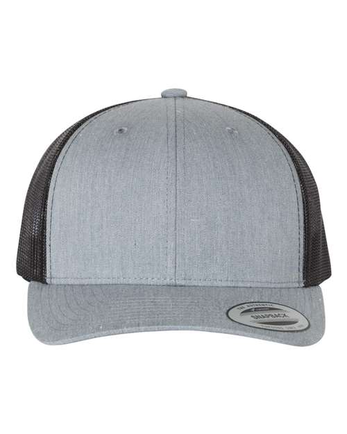 YP Classics Retro Trucker Cap 6606