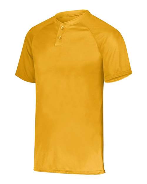 Augusta Sportswear Men's Attain Two-Button Jersey 1565 - Gold