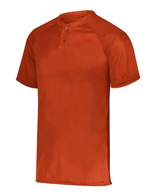 Augusta Sportswear Men's Attain Two-Button Jersey 1565 - Orange