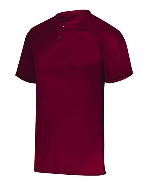 Augusta Sportswear Men's Attain Two-Button Jersey 1565 - Cardinal