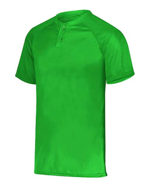 Augusta Sportswear Men's Attain Two-Button Jersey 1565 - Kelly