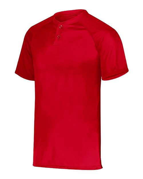 Augusta Sportswear Men's Attain Two-Button Jersey 1565 - Red