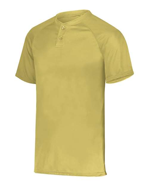Augusta Sportswear Men's Attain Two-Button Jersey 1565 - Vegas Gold