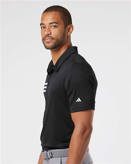 Adidas Men's 3-Stripes Chest Polo A324