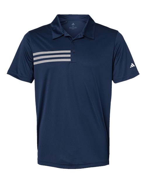 Adidas Men's 3-Stripes Chest Polo A324