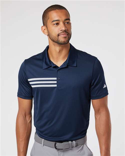 Adidas Men's 3-Stripes Chest Polo A324