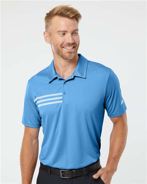 Adidas Men's 3-Stripes Chest Polo A324