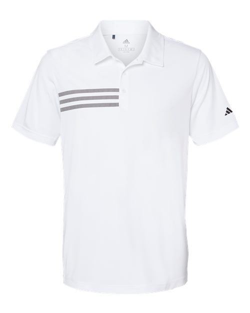 Adidas Men's 3-Stripes Chest Polo A324