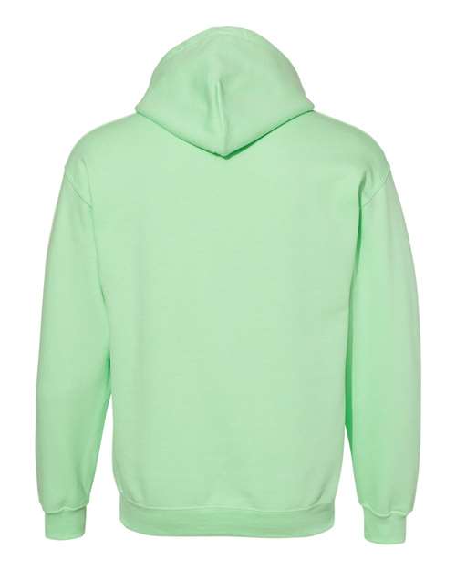 Gildan Unisex Heavy Blend™ Hooded Sweatshirt 18500 - Mint Green
