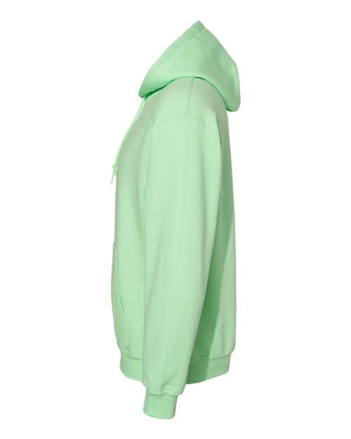 Gildan Unisex Heavy Blend™ Hooded Sweatshirt 18500 - Mint Green