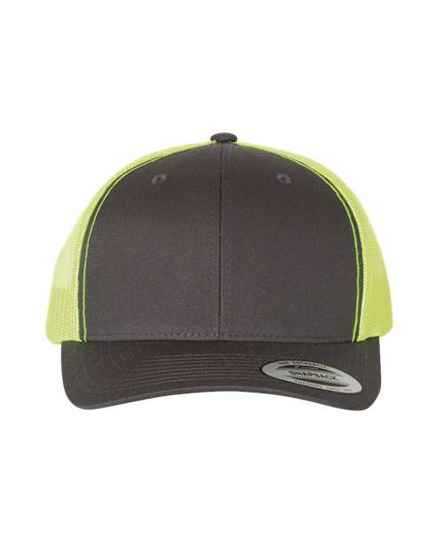 YP Classics Retro Trucker Cap 6606