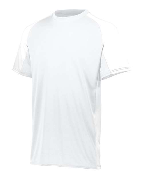 Augusta Sportswear Men's Cutter Jersey 1517 - White/ White
