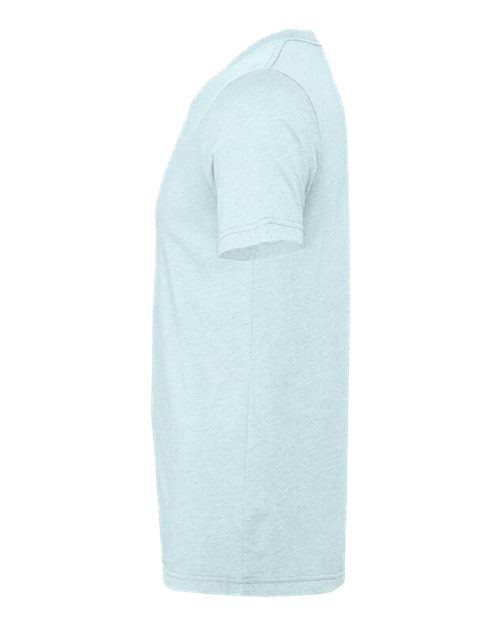 BELLA + CANVAS CVC Jersey Tee 3001CVC - Heather Prism Ice Blue