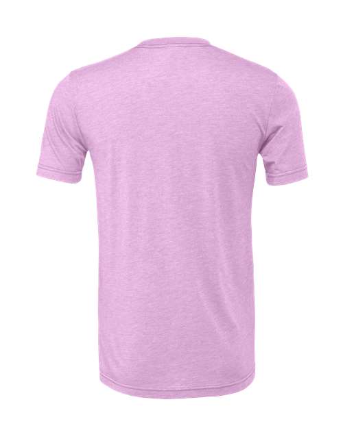 BELLA + CANVAS CVC Jersey Tee 3001CVC - Heather Prism Lilac