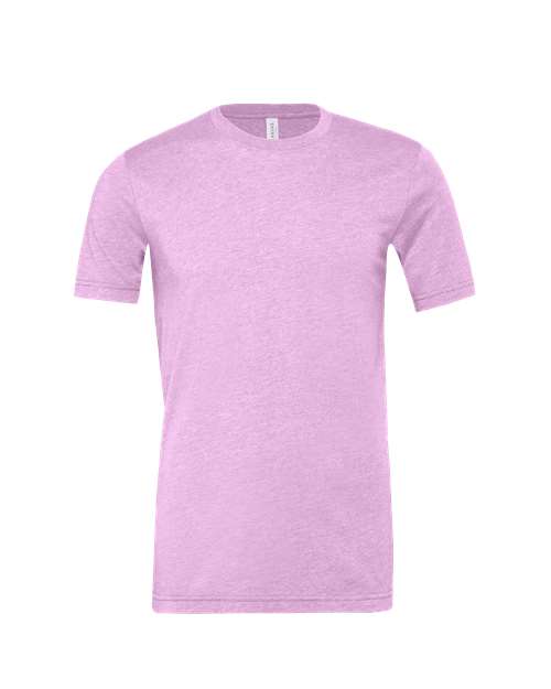 BELLA + CANVAS CVC Jersey Tee 3001CVC - Heather Prism Lilac
