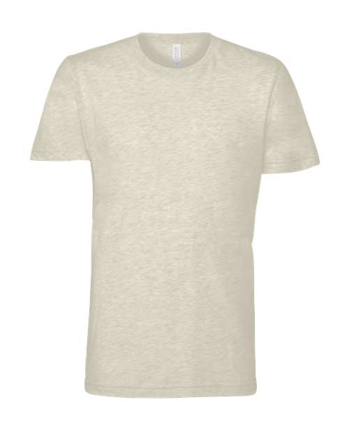 BELLA + CANVAS CVC Jersey Tee 3001CVC - Heather Prism Natural