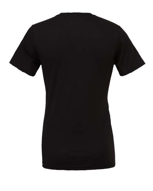 BELLA + CANVAS CVC Jersey Tee 3001CVC - Solid Black Blend