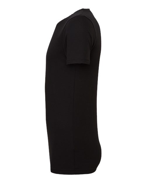 BELLA + CANVAS CVC Jersey Tee 3001CVC - Solid Black Blend