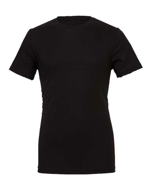 BELLA + CANVAS CVC Jersey Tee 3001CVC - Solid Black Blend