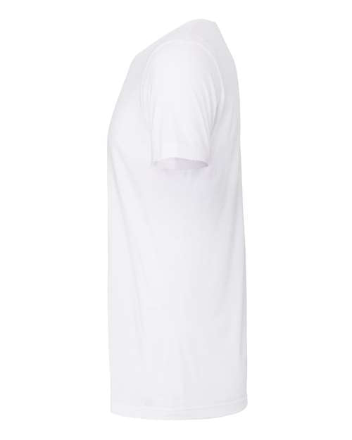 BELLA + CANVAS CVC Jersey Tee 3001CVC - Solid White Blend