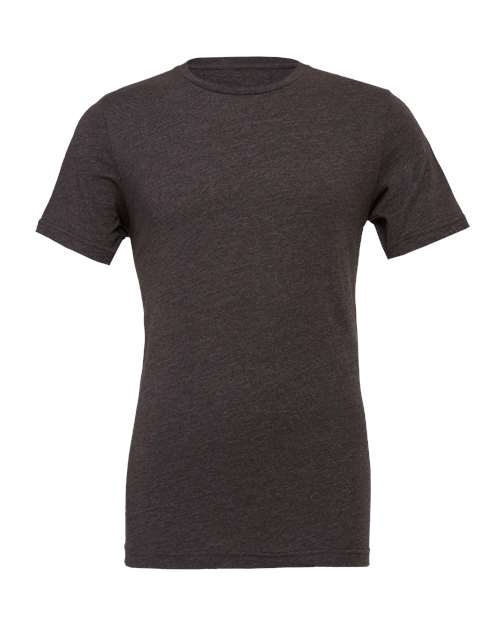 BELLA + CANVAS CVC Jersey Tee 3001CVC - Dark Grey Heather