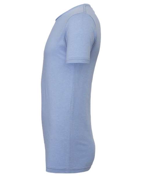 BELLA + CANVAS CVC Jersey Tee 3001CVC - Heather Blue