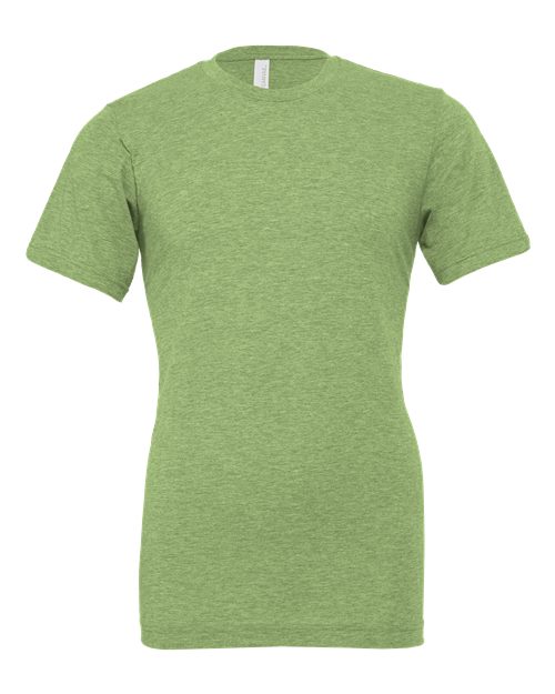 BELLA + CANVAS CVC Jersey Tee 3001CVC - Heather Green
