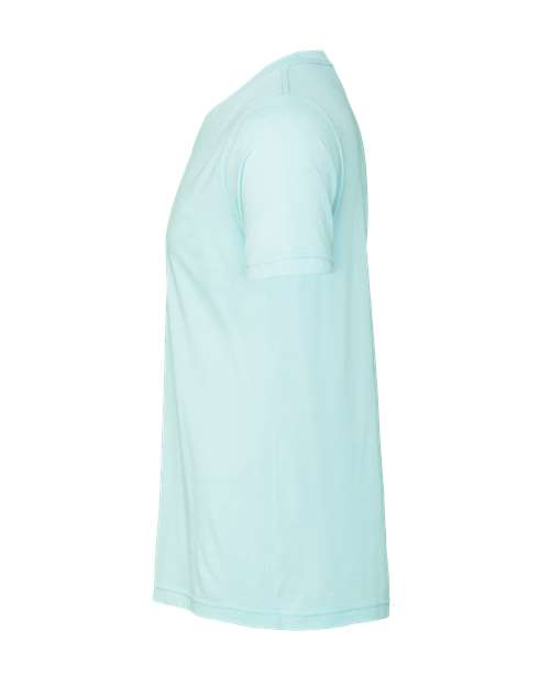 BELLA + CANVAS CVC Jersey Tee 3001CVC - Heather Ice Blue