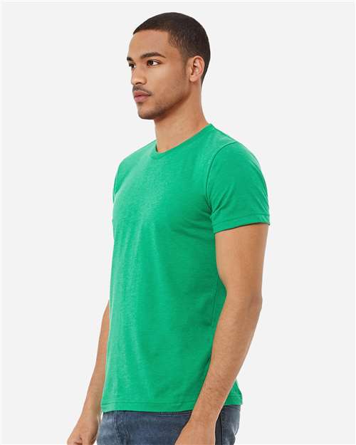 BELLA + CANVAS CVC Jersey Tee 3001CVC - Heather Kelly