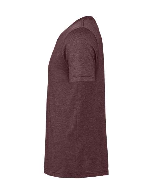 BELLA + CANVAS CVC Jersey Tee 3001CVC - Heather Maroon