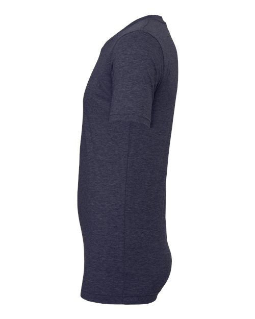 BELLA + CANVAS CVC Jersey Tee 3001CVC - Heather Midnight Navy