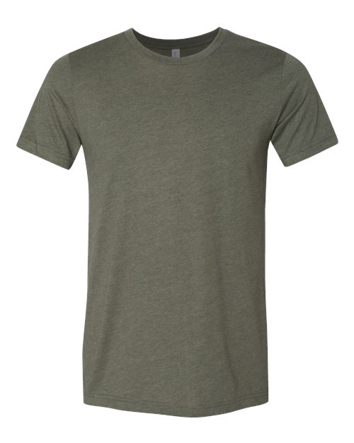 BELLA + CANVAS CVC Jersey Tee 3001CVC - Heather Military Green