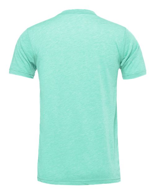 BELLA + CANVAS CVC Jersey Tee 3001CVC - Heather Mint
