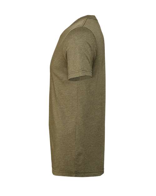 BELLA + CANVAS CVC Jersey Tee 3001CVC - Heather Olive