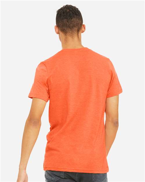 BELLA + CANVAS CVC Jersey Tee 3001CVC - Heather Orange