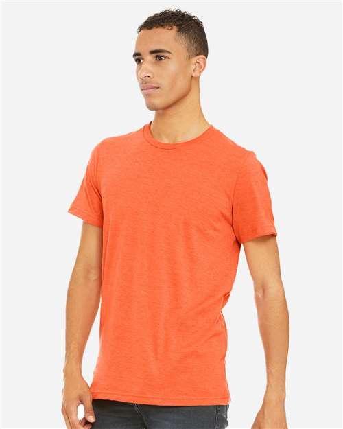 BELLA + CANVAS CVC Jersey Tee 3001CVC - Heather Orange