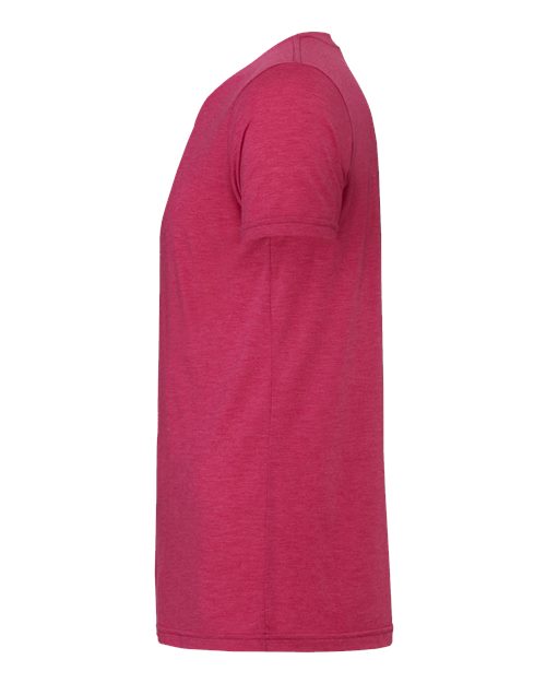 BELLA + CANVAS CVC Jersey Tee 3001CVC - Heather Raspberry
