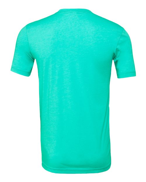 BELLA + CANVAS CVC Jersey Tee 3001CVC - Heather Sea Green
